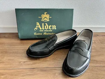 [ 미사용 새상품 ] Alden 알든 987 코도반 로퍼 7.5C
