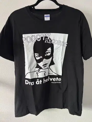 POGO77RECORDS SKITKLASST 셔츠 hardcorepunk