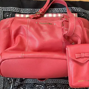 Samantha Vega 핑크 핸드백