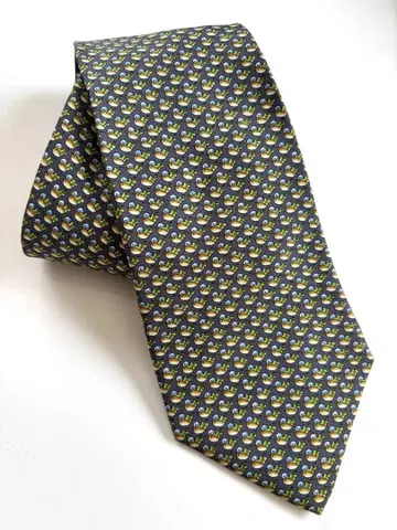 새상품급 Ferragamo 페라가모 넥타이 새