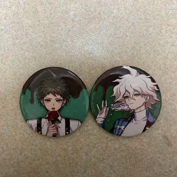 단간론파 마네키네코 캔뱃지 히나타 하지메 코마에다 나기토