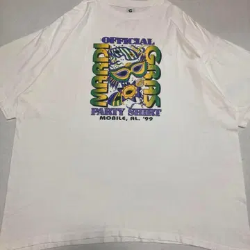 90s cannondale 캐논데일 마디그라 파티 티셔츠
