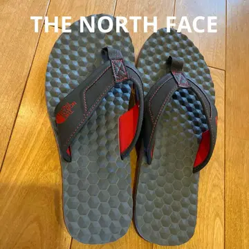 The North Face 비치 샌들 그레이/레드