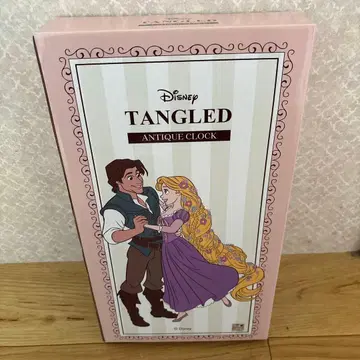 Disney 라푼젤 Antique Clock 시계