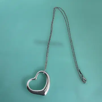 티파니 하트 펜던트