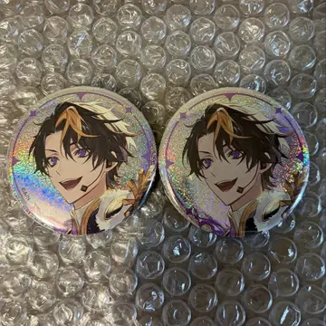 니지산지 CONCERTO Day2 니지 페스티벌 캔뱃지 야미노 슈 2개