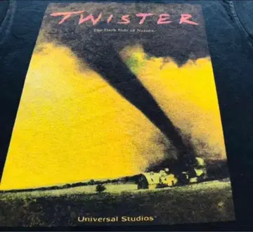 초레어 트위스터 twister 유니버셜 스튜디오 영화 T셔츠 S 사이즈