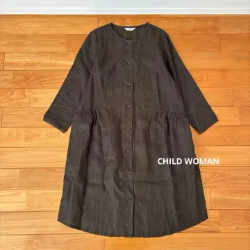[ CHILD WOMAN ] 린넨 원피스
