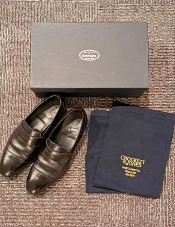 크로켓 & 존스 Crockett&Jones Scotney 로퍼