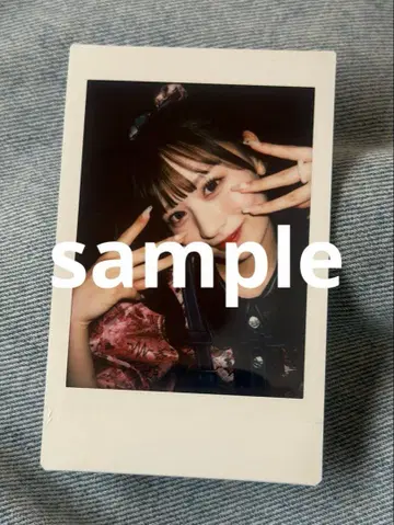 CANDY TUNE 타치바나 코토미 폴라로이드 2장 세트