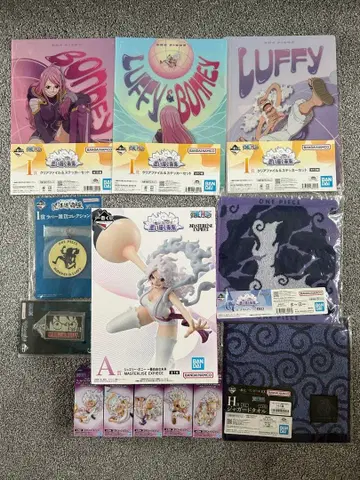 원피스 니카 루피 보니 세트