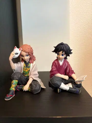 제일복권 귀멸의 칼날 불멸의 인연 2 A상 토미오카 기유 사비토 피규어