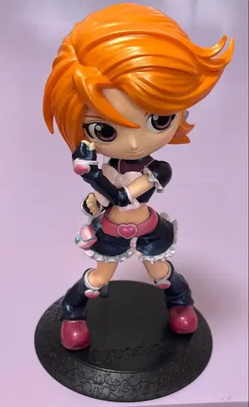 [ 프리큐어 큐어 블랙 피규어 반프레스토 ]