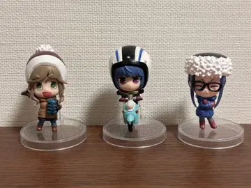 유루캠 컬렉션 피규어 세트