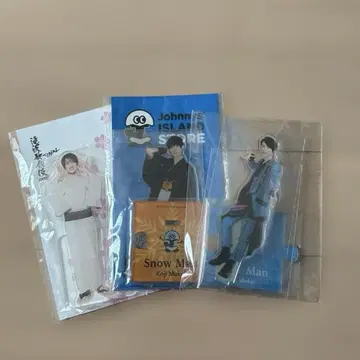 SnowMan 무카이 코지 아크릴 스탠드