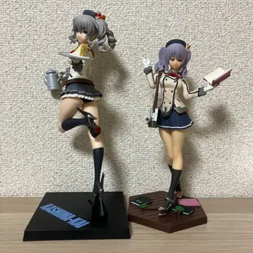칸코레 카시마 피규어 2체 세트