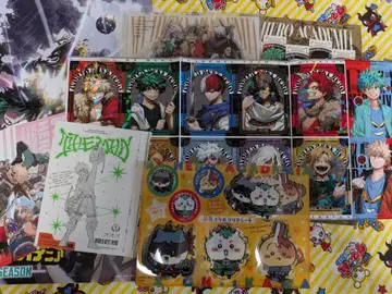 V 점프 최강 점프 히로아카 부록 9세트