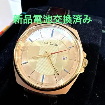 배터리 새 상품으로 교환 완료 폴스미스 클로즈드 아이즈 골드