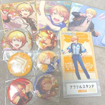 텐마 츠카사 아크릴 스탠드 아크스타 캔뱃지 색지 묶음 판매