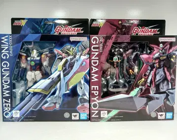 GUNDAM Universe 윙건담 제로 건담 에피온