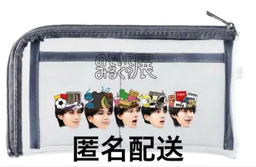 M!LK 들여다보는 밀크?전 입장권 특전 [ 클리어 파우치 ]