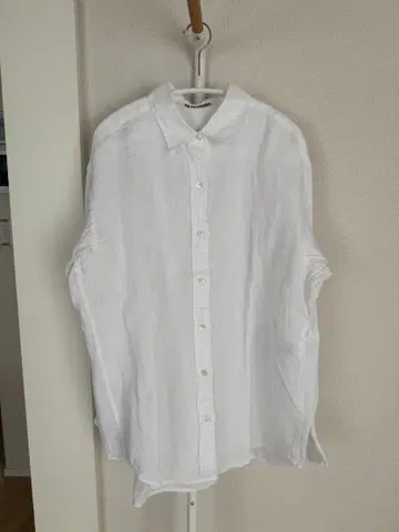 FRAMeWORK 프렌치 린넨 레귤러 셔츠