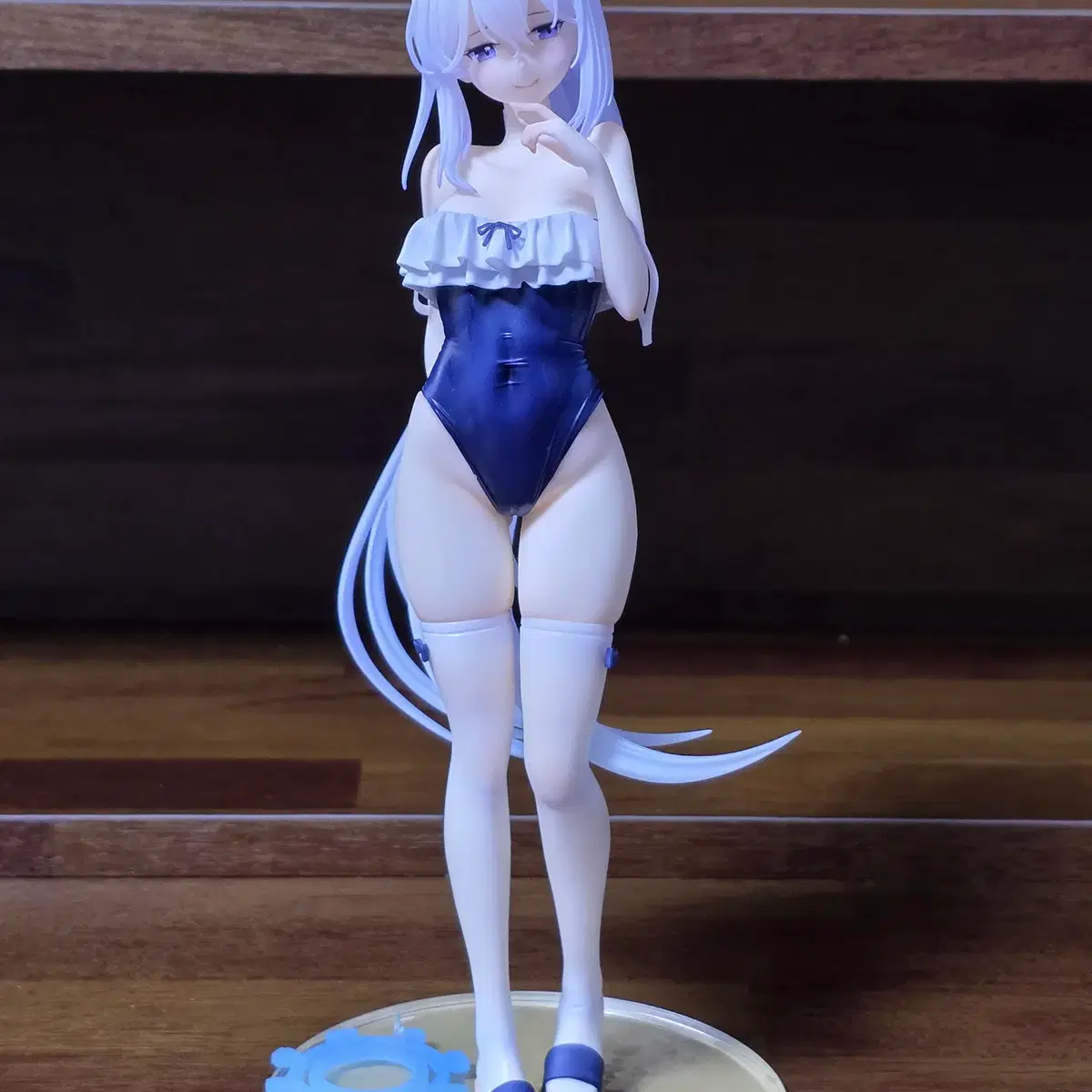 Tsukuyuki Miyako (Swimsuit) Memorial Lobby Ver. Figure #블루