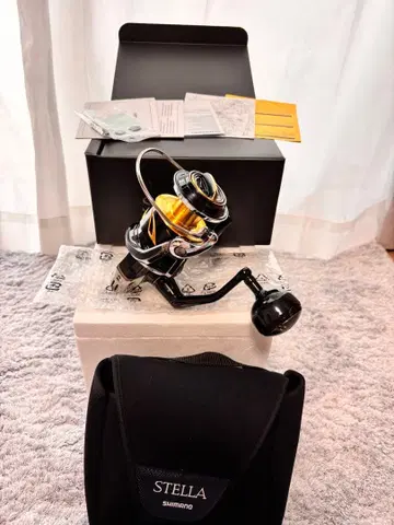 시마노 20 STELLA SW 8000 HG 스피닝 릴 스텔라