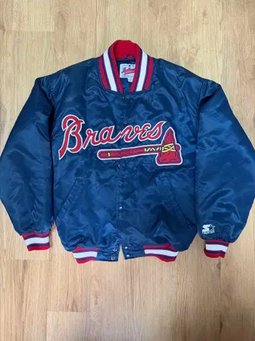 MLB starter 애틀랜타 브레이브스 바시티 자켓 M