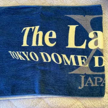 X JAPAN The Last Live 타월