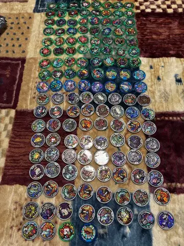 [키라미] 요괴워치 요괴메달 약 170개 묶음 판매