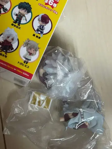 히로아카 다비 넨도로이드 서프라이즈 피규어