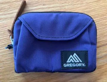 [ 새상품급 ] GREGORY 코인 케이스 울트라 바이올렛 CORDURA