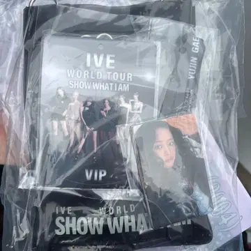 IVE SHOW WHAT I AM VIP 혜택