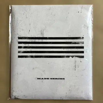 BIGBANG MADE SERIES 회장 한정판 TOP 타푸 T.O.P