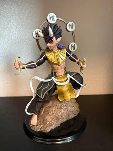 제일복권 귀멸의 칼날 B상 피규어 증수천