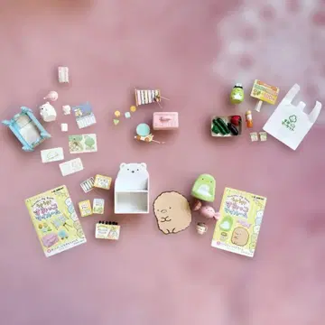 San-X 스미코구라시 리멘트 두근두근 스미코 마이룸 외 5종류