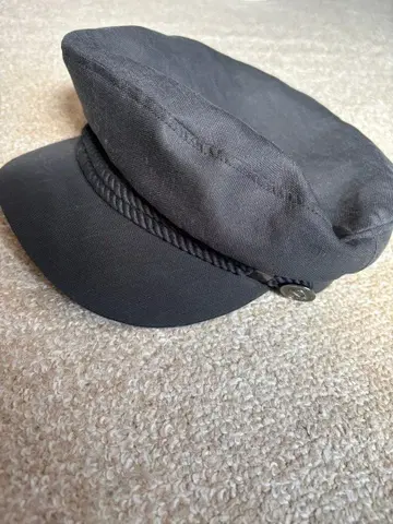 CA4LA 블랙 헌팅 캡 로프 장식 포함