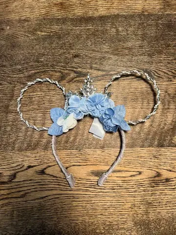 홍콩 디즈니 머리띠 안나