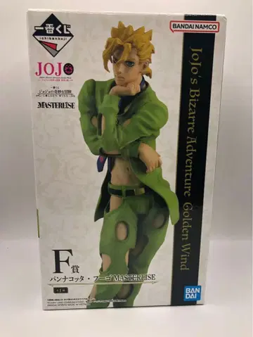 [ 개봉품 ] 제일복권 죠죠 후고 피규어 마스터라이즈