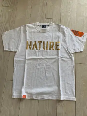 네이처 지몬/테라카도 지몬 네이처 T셔츠 사슴벌레 백 프린트