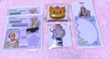 시온 랜덤 토이 NCT WISH