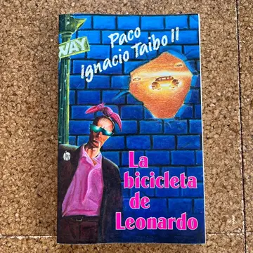외국도서 La bicicleta de Leonardo 초판