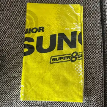 SUPER SHOW8 YESUNG 타월