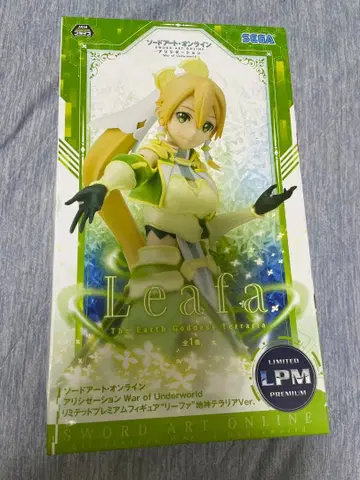 미사용 LPM 지신 테라리아 리프 피규어 소드 아트 온라인