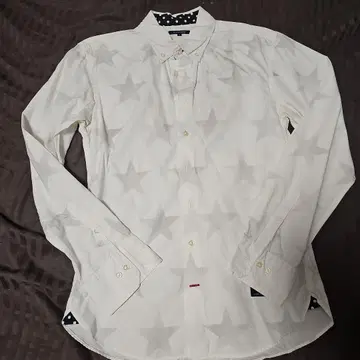 LOVELESS: 별 패턴 디자인 긴팔 셔츠