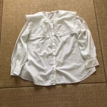 클래스카 HAU 레이스 블라우스