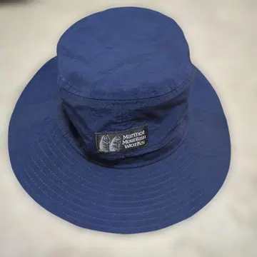미사용 Marmot 버킷햇 네이비 M 마모트
