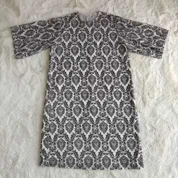 cardo fabrica 다마스크 무늬 원피스