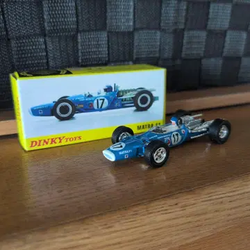 [레어 복각판] DINKY TOYS MATRA F1 레이싱카